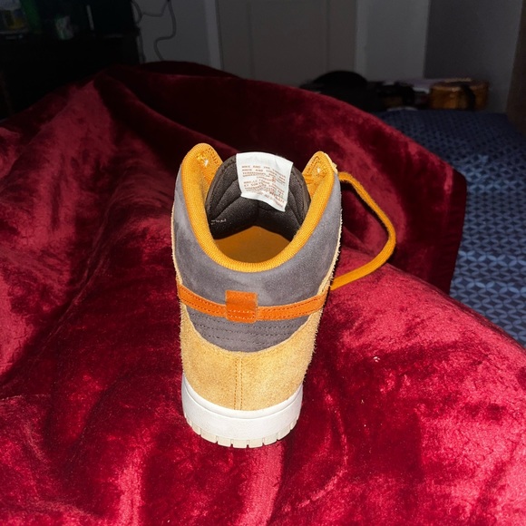 Nike Dunk high dark curry - Picture 4 of 4